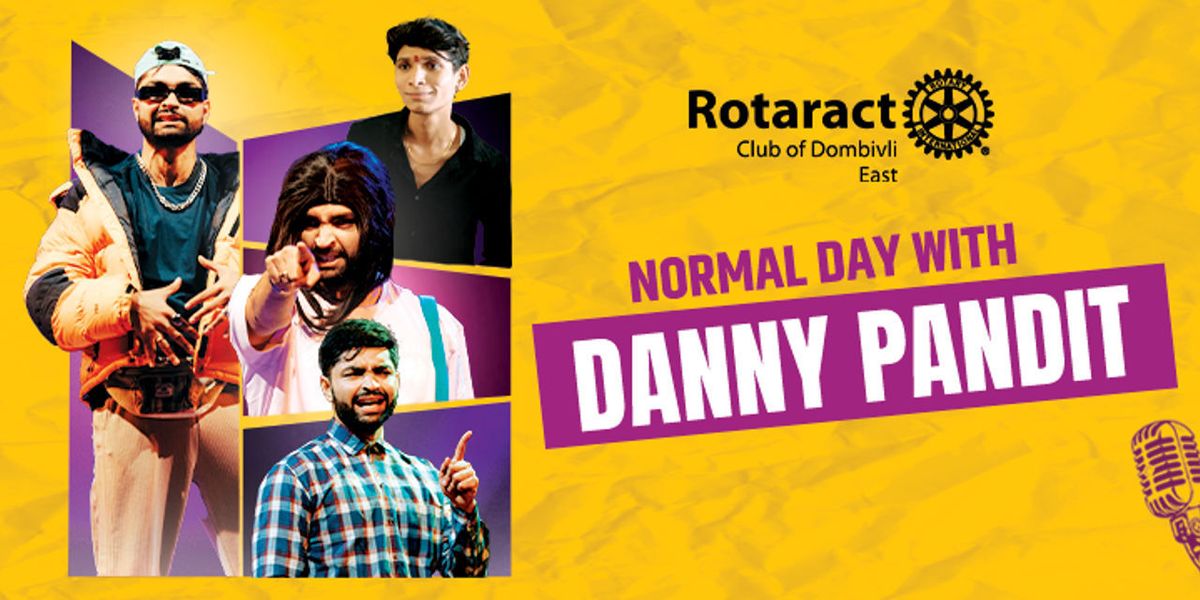 RCDE x Normal day with Danny Pandit