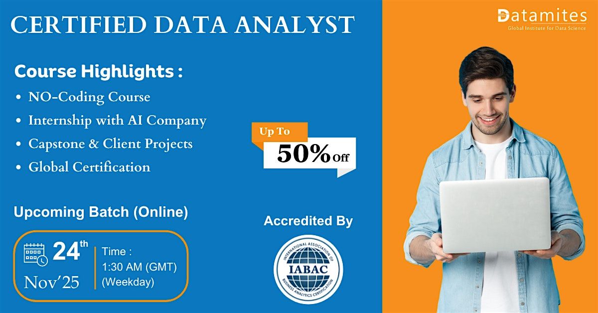 Data Analyst Course in Hyderabad