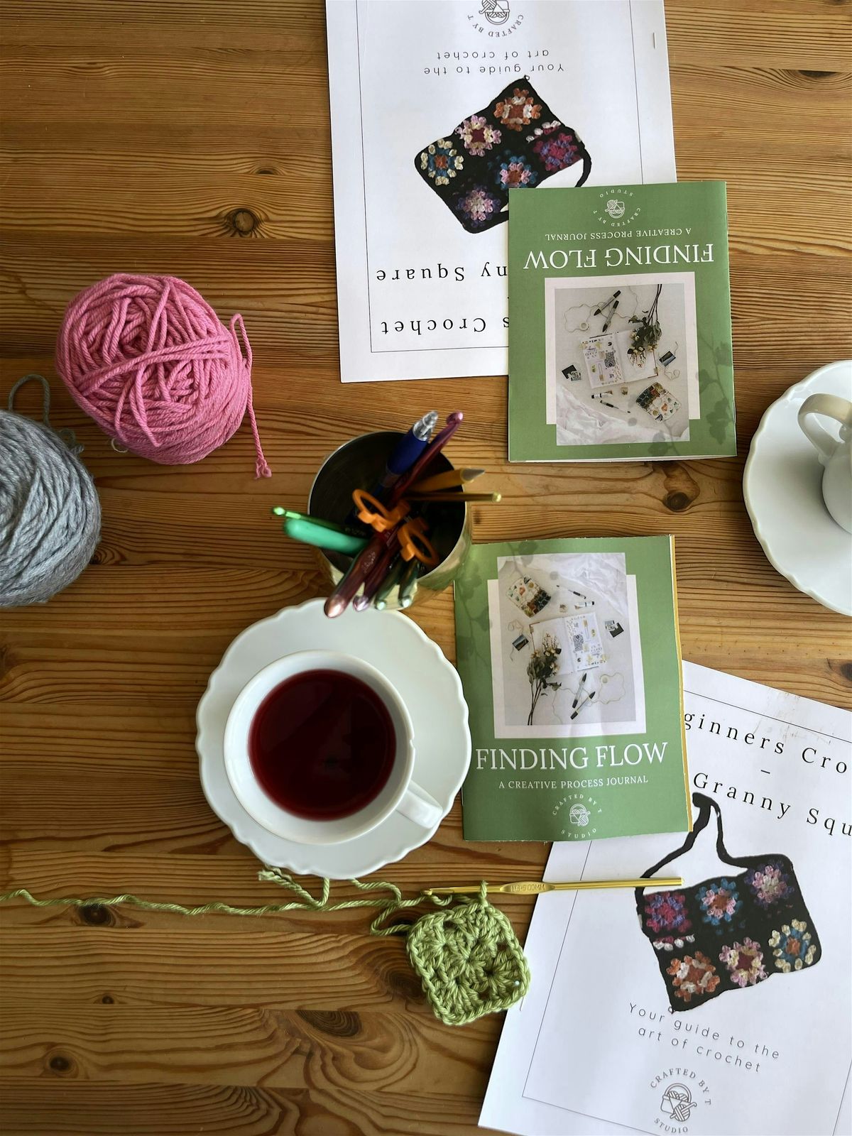 Tea Talks & Tiny Stitches : Crochet 101- Foundations