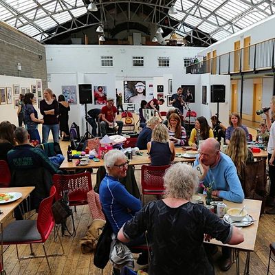 The Drill Hall Cafe