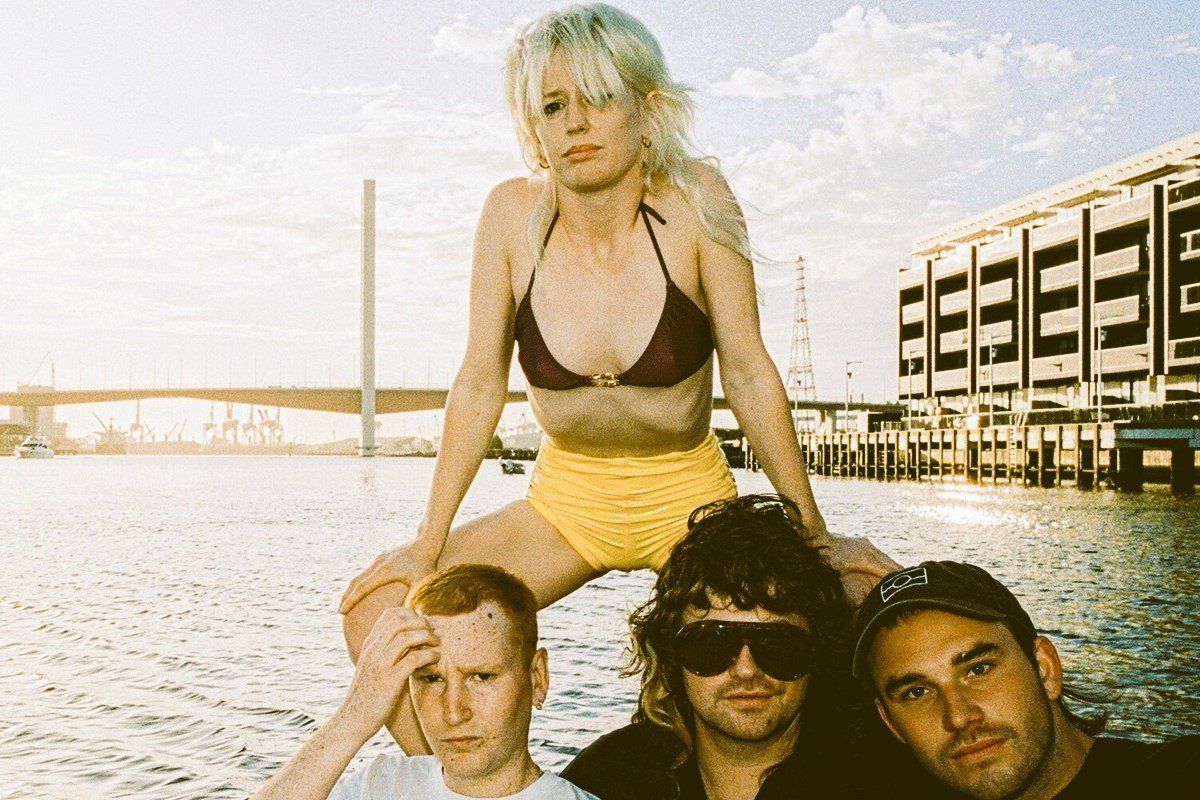 Amyl and the Sniffers at MGM Music Hall at Fenway