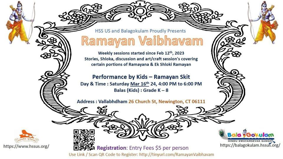 Ramayan Vaibhavam 2024 - March 16th