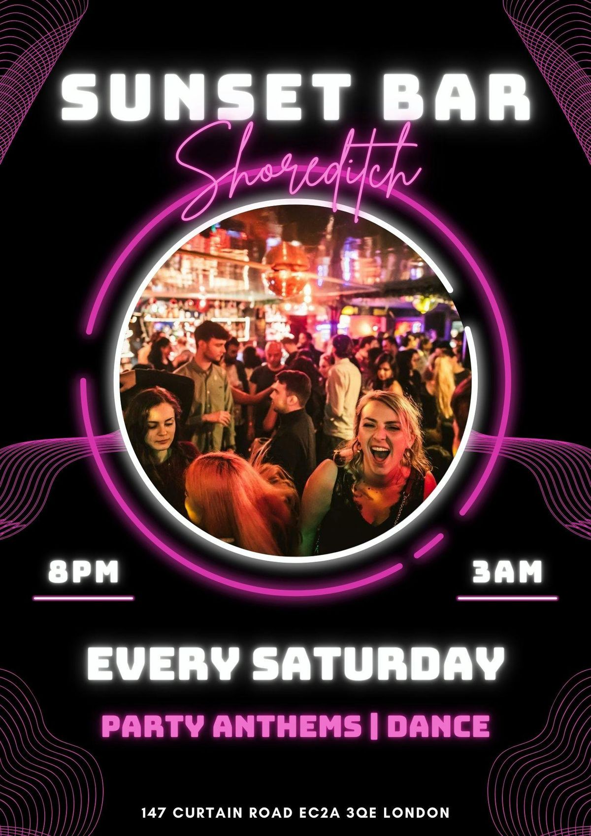 GUY FALKES PARTY @ SUNSET BAR \/\/ Commercial, Dance. Party Anthems