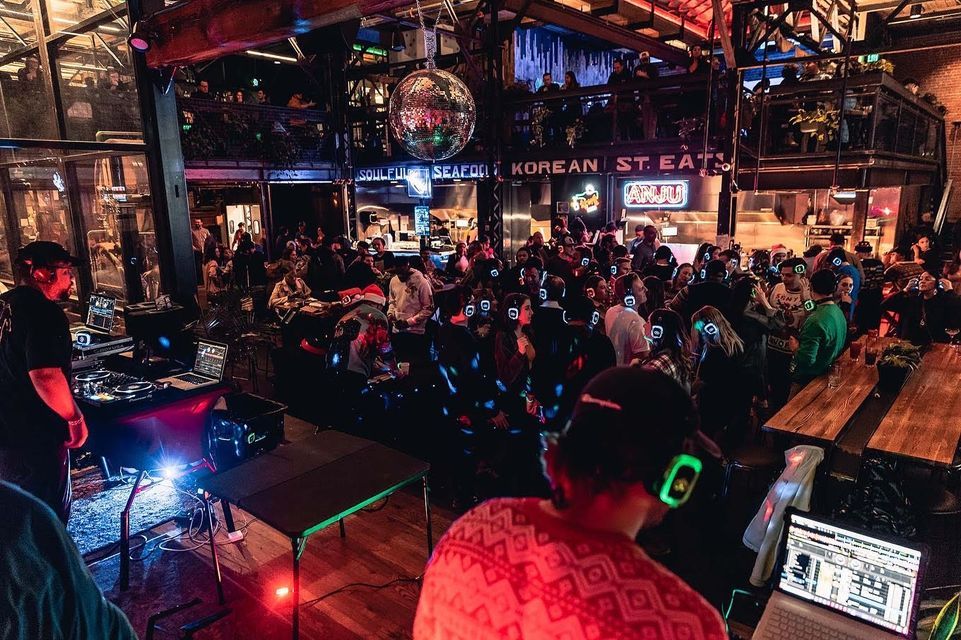 Discreet Beats Monthly Silent Disco at COATI Uprise, Colorado Springs ...