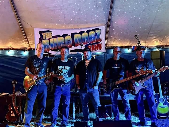 Tuesday XMAS Blues ft. The Burg Dogz Band | Cage Brewing, St. Pete, FL