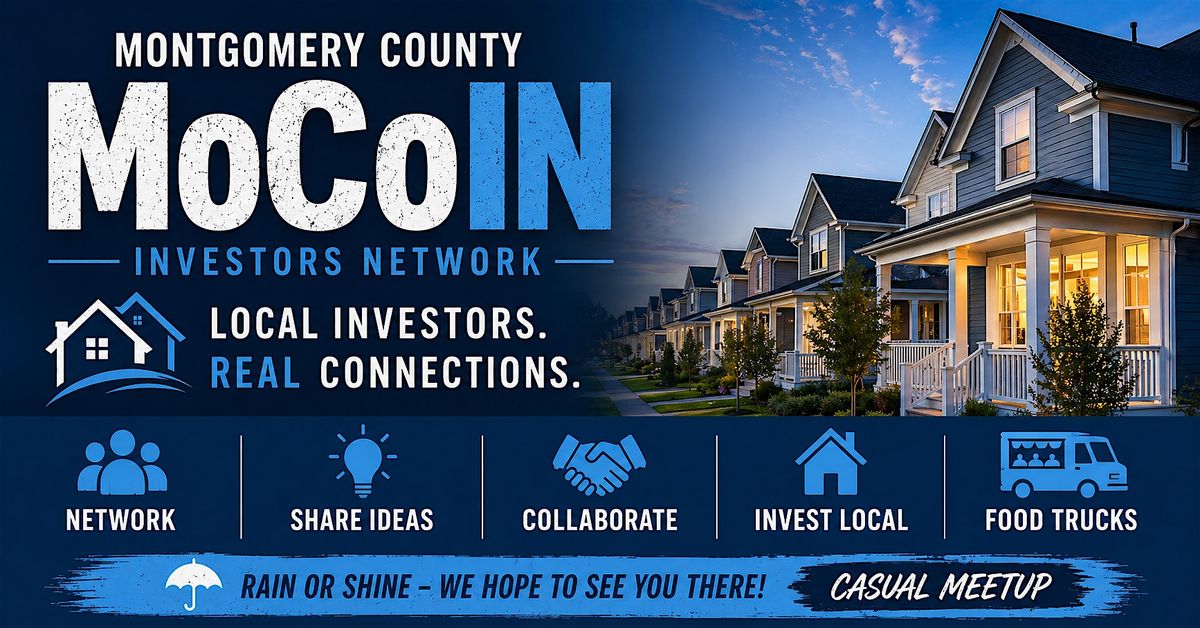 Montgomery County Investors Network Meetup