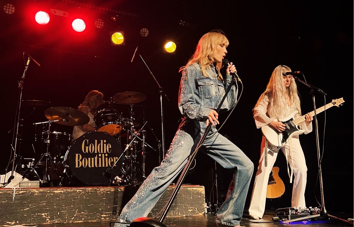 Parking Goldie Boutilier