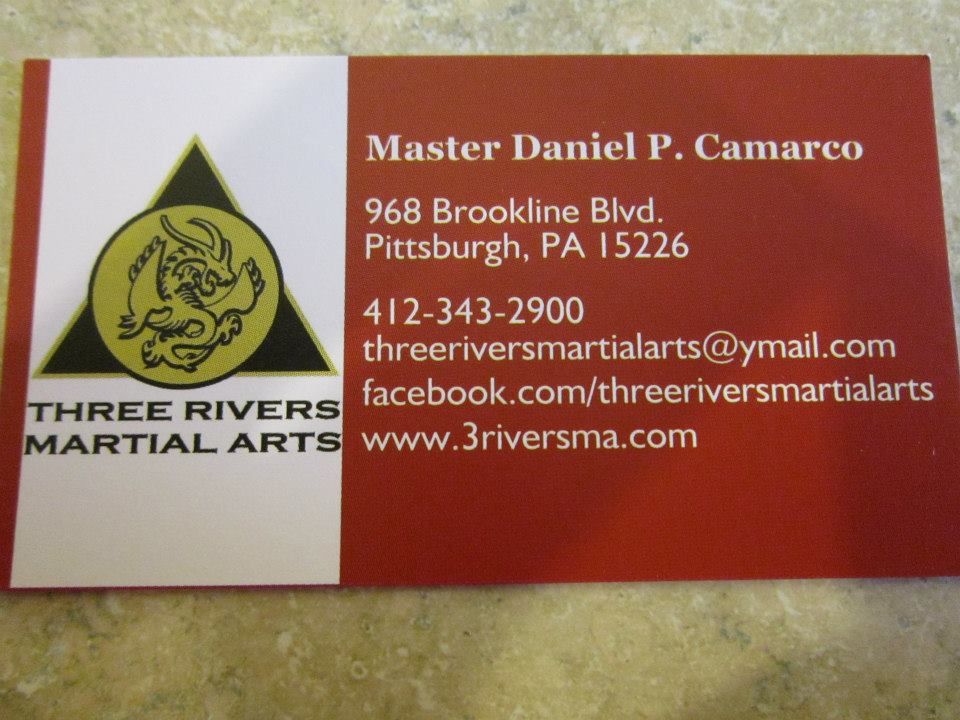 Self Defense Class at Three Rivers Martial Arts, Pittsburgh on 18th ...
