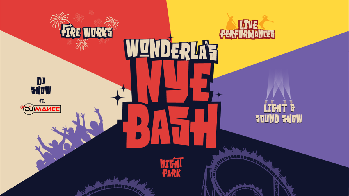 New Year Bash at Wonderla Hyderbad