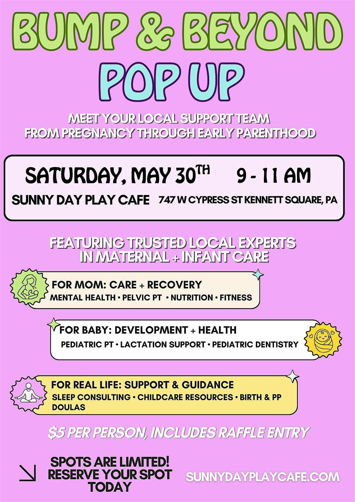 Bump & Beyond Pop-Up