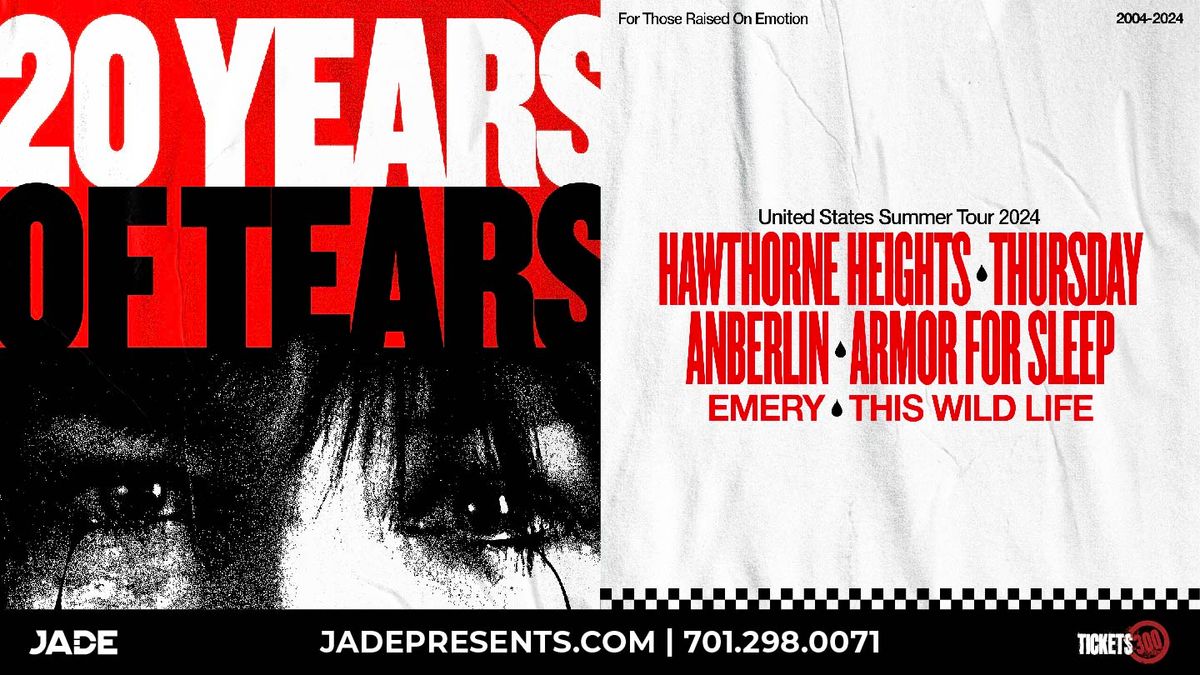 Hawthorne Heights at The Castle Theatre Bloomington