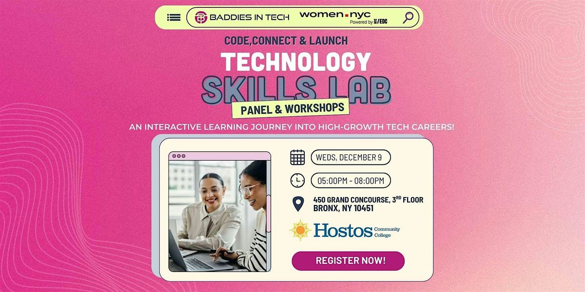 Code, Connect, Launch: A Tech Skills Activation Lab
