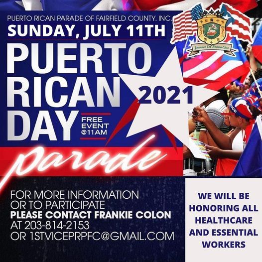 Puerto Rican Day Parade 21 Park Ave Bridgeport Ct United States July 11 21