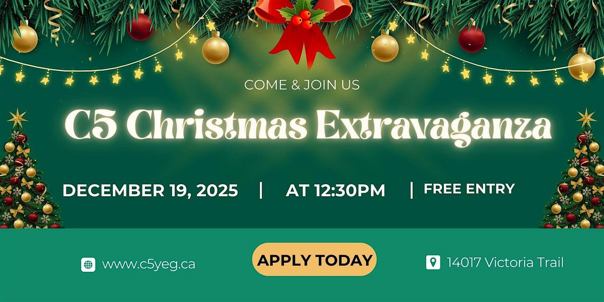 C5 Christmas  2025