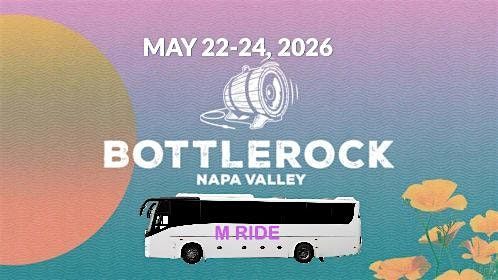 BOTTLEROCK 2026 Preferred Shuttle Bus from FISHERMAN'S WHARF (SF)