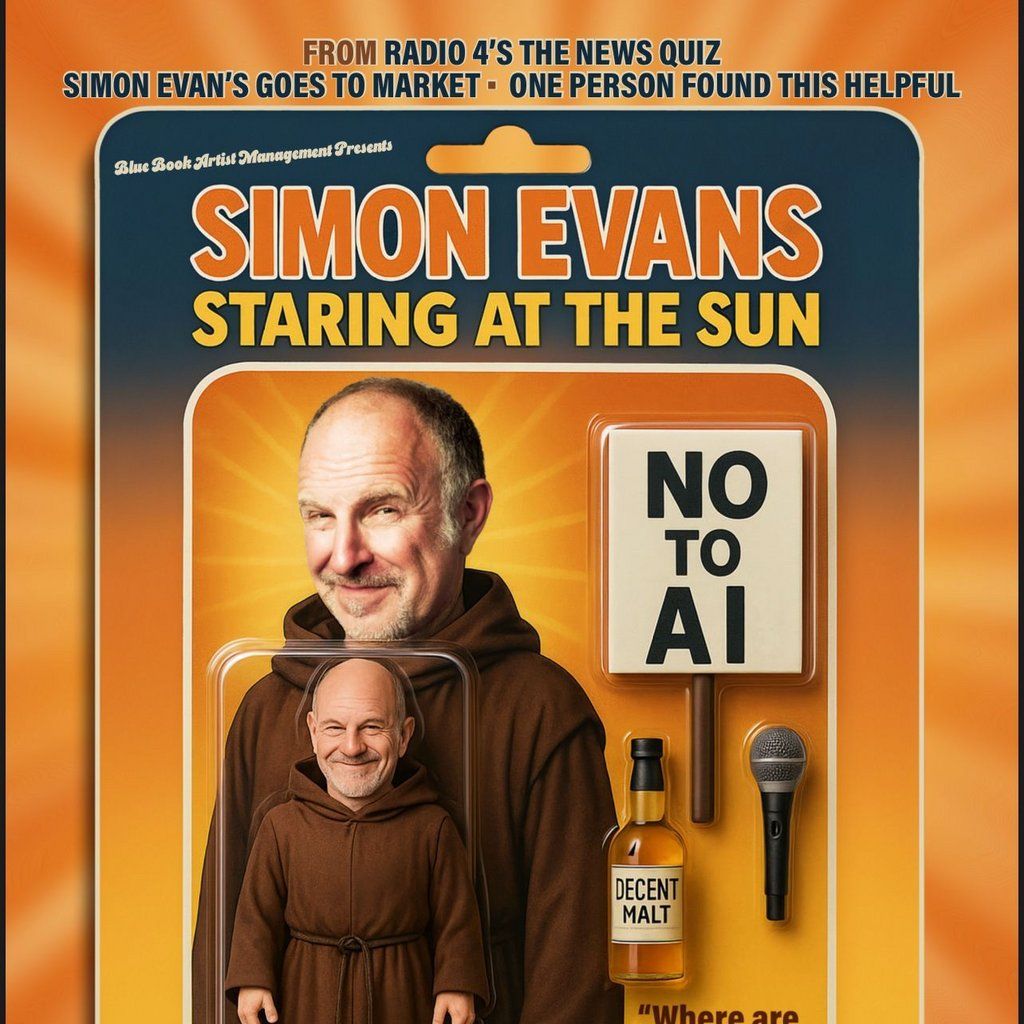 Simon Evans is Staring at the Sun