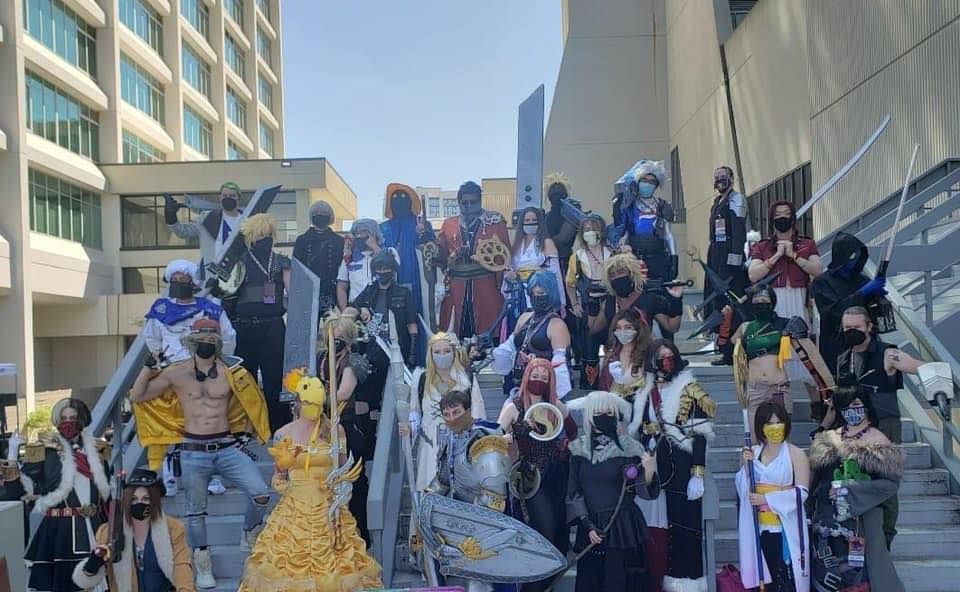 DragonCon Square/Final Fantasy Friday Photoshoot Meetup 2024 Hilton