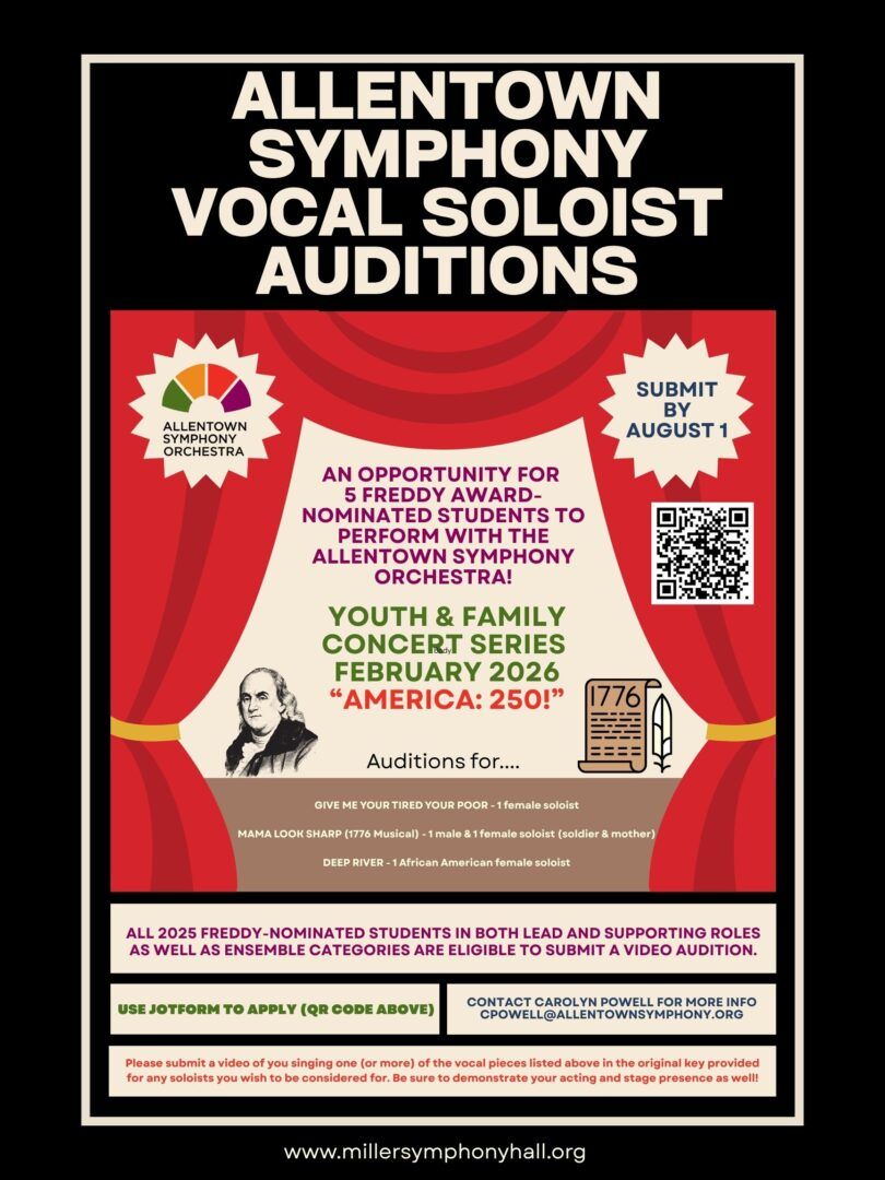 ASO Family Concert - America 250 at Miller Symphony Hall