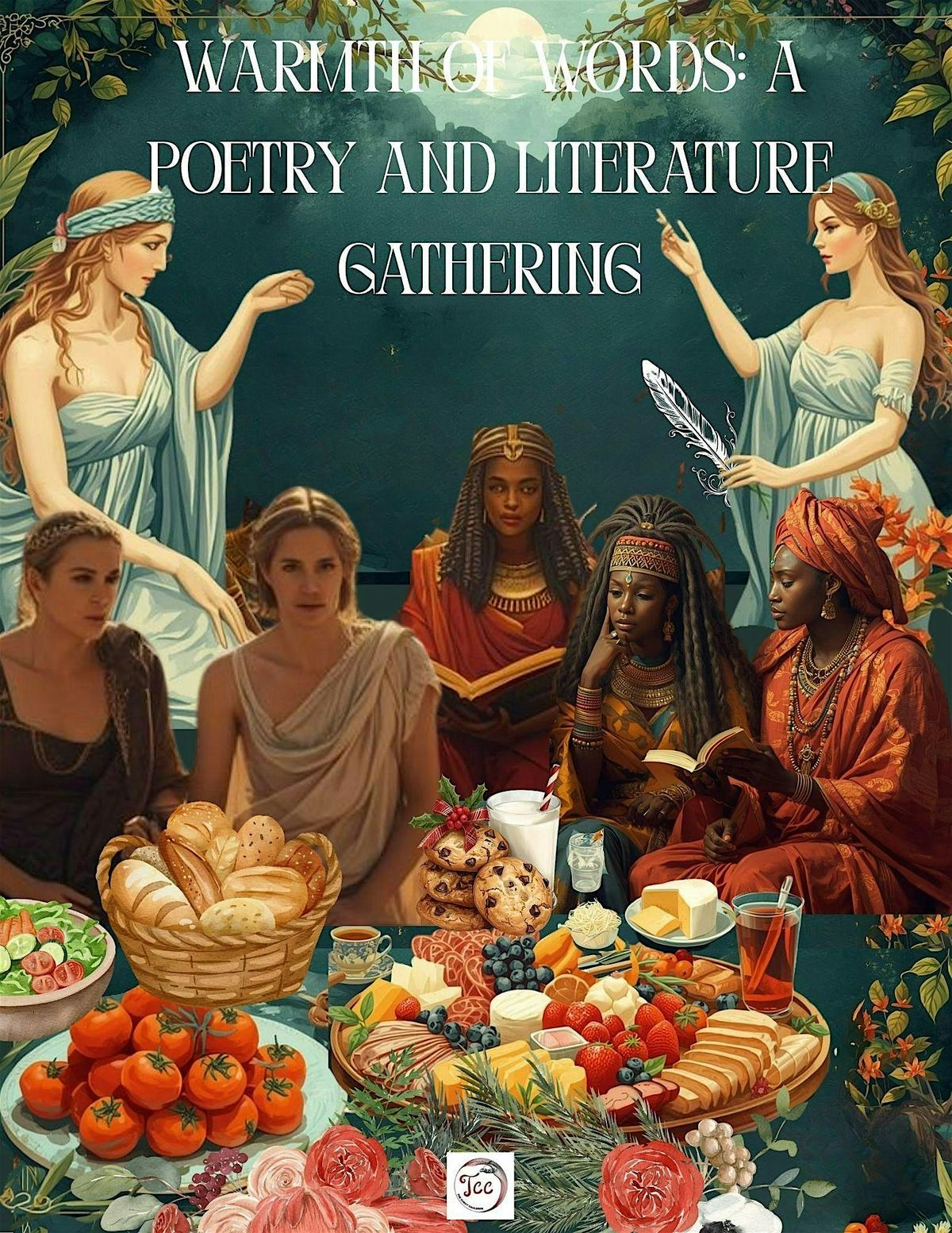 Warmth of words: a poetry and literature holiday event