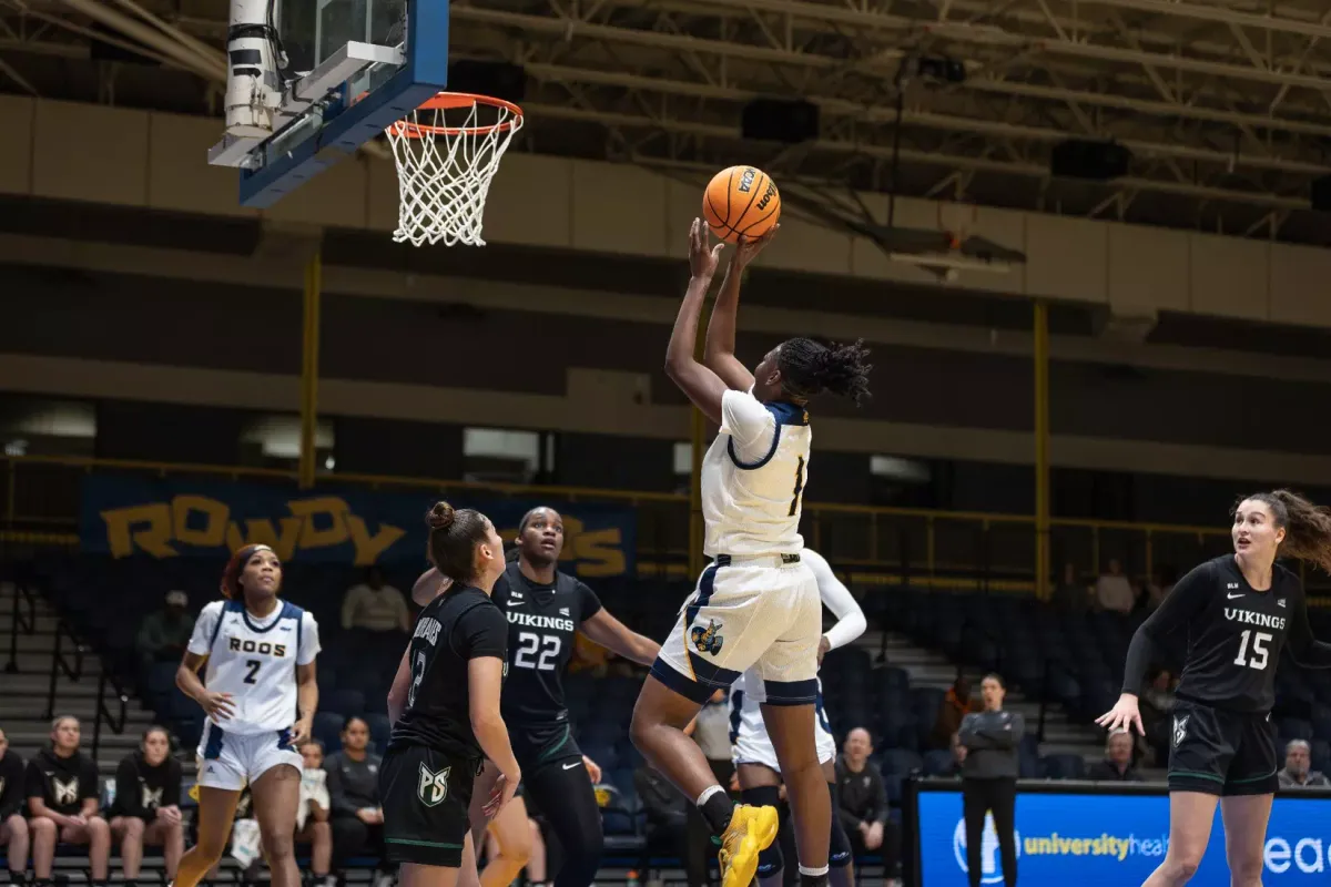 Portland State Vikings at Kansas City Roos Womens Basketball