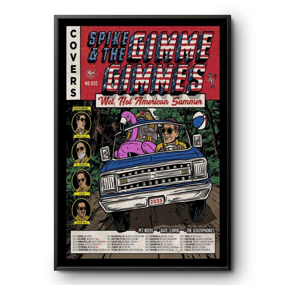 Spike And The Gimme Gimmes at The Observatory North Park