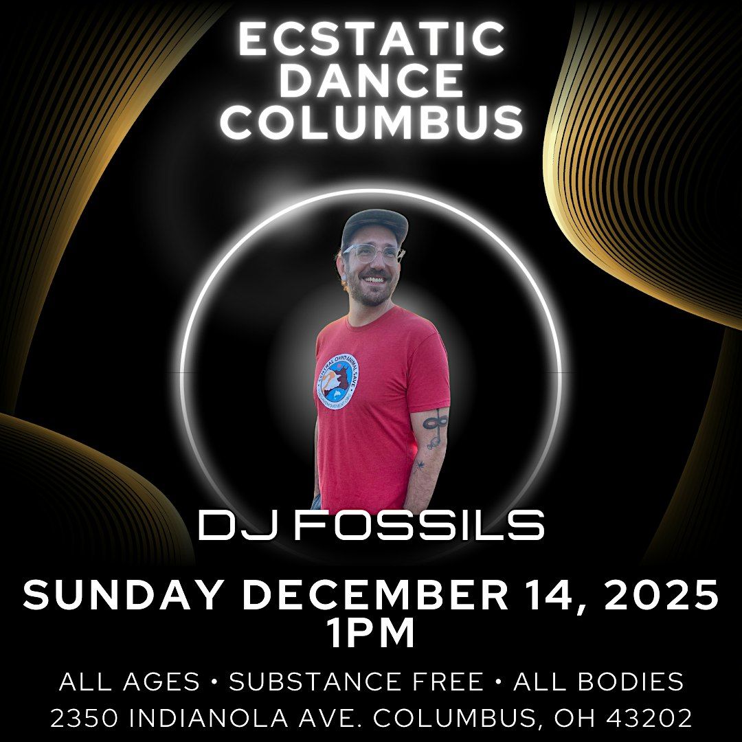 Ecstatic Dance Columbus with DJ Fossils