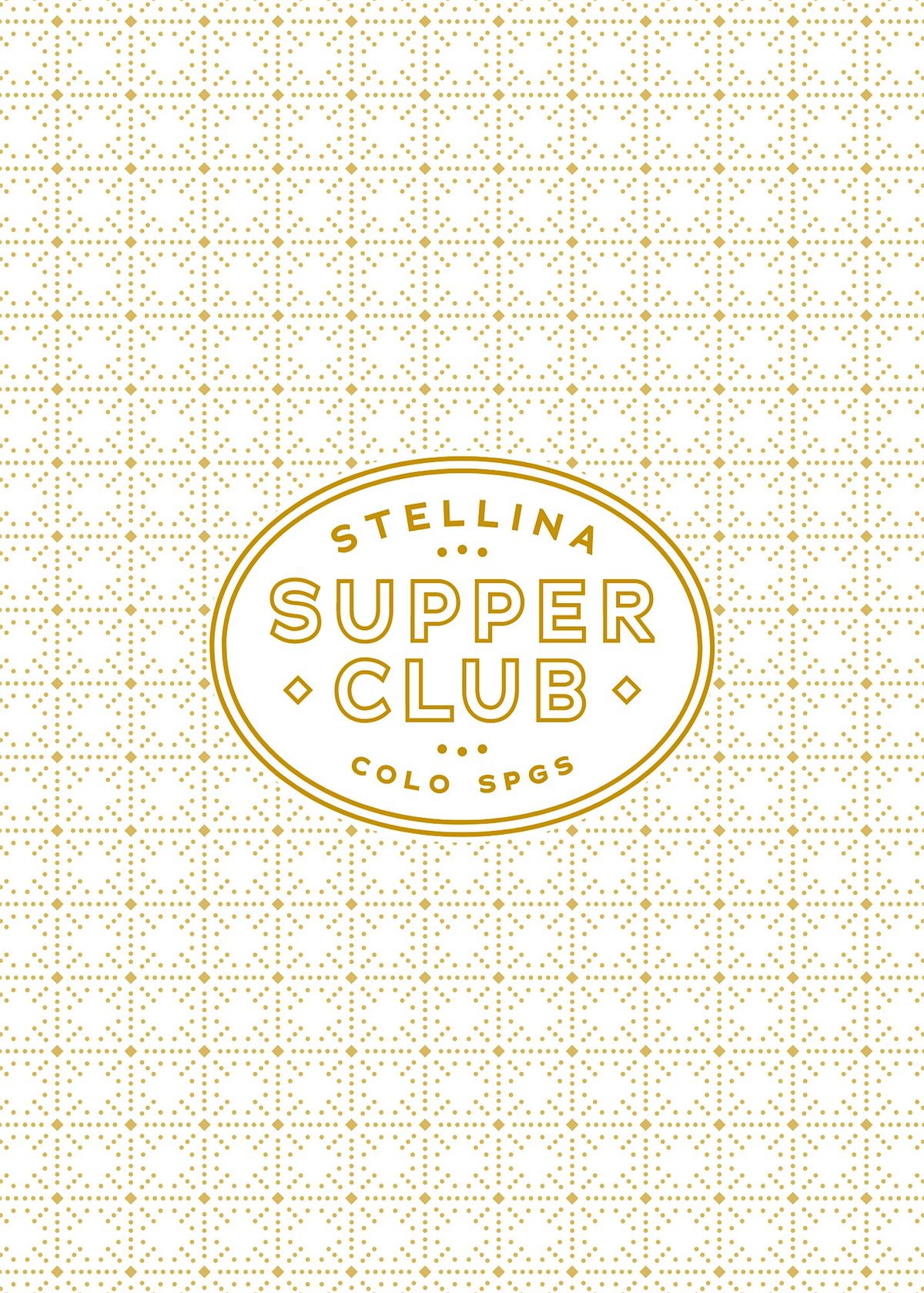Stellina Supper Club: November | Friendsgiving Edition