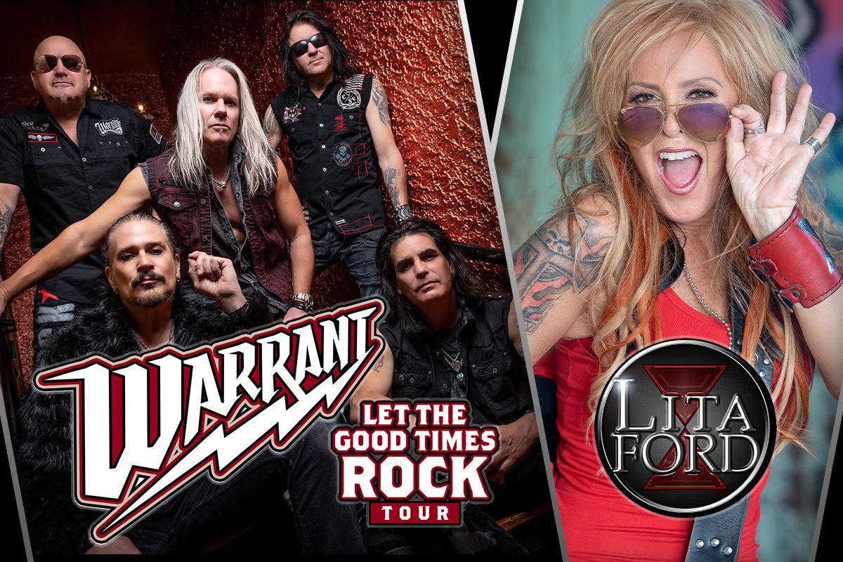 Warrant with Lita Ford