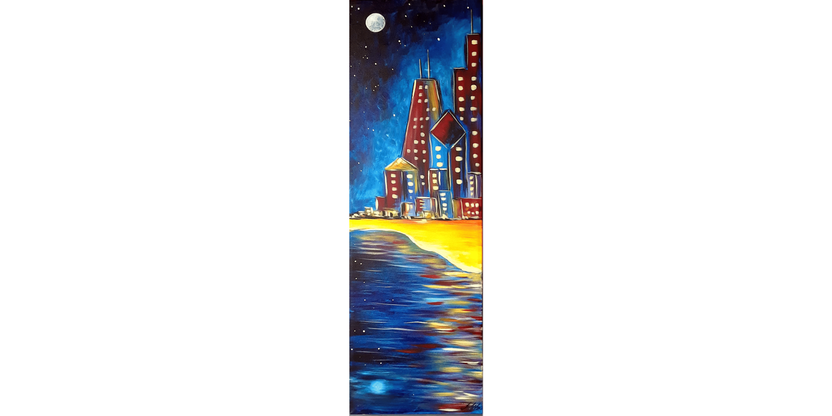 Colorful Chicago - Paint and Sip in Chicago | Classpop!\u2122