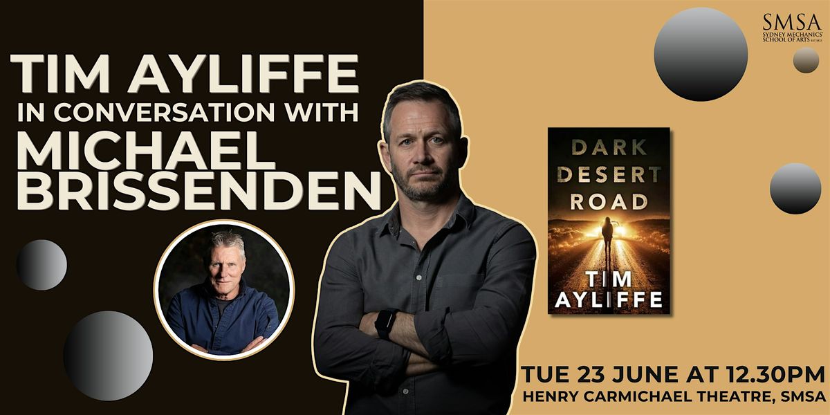 In Conversation with Tim Ayliffe & Michael Brissenden