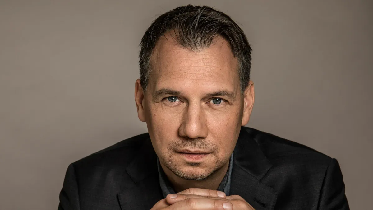 Sebastian Fitzek in Baden-Baden