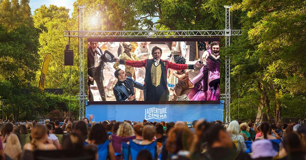The Greatest Showman Outdoor Cinema Sing-a-Long at King's College Cambridge