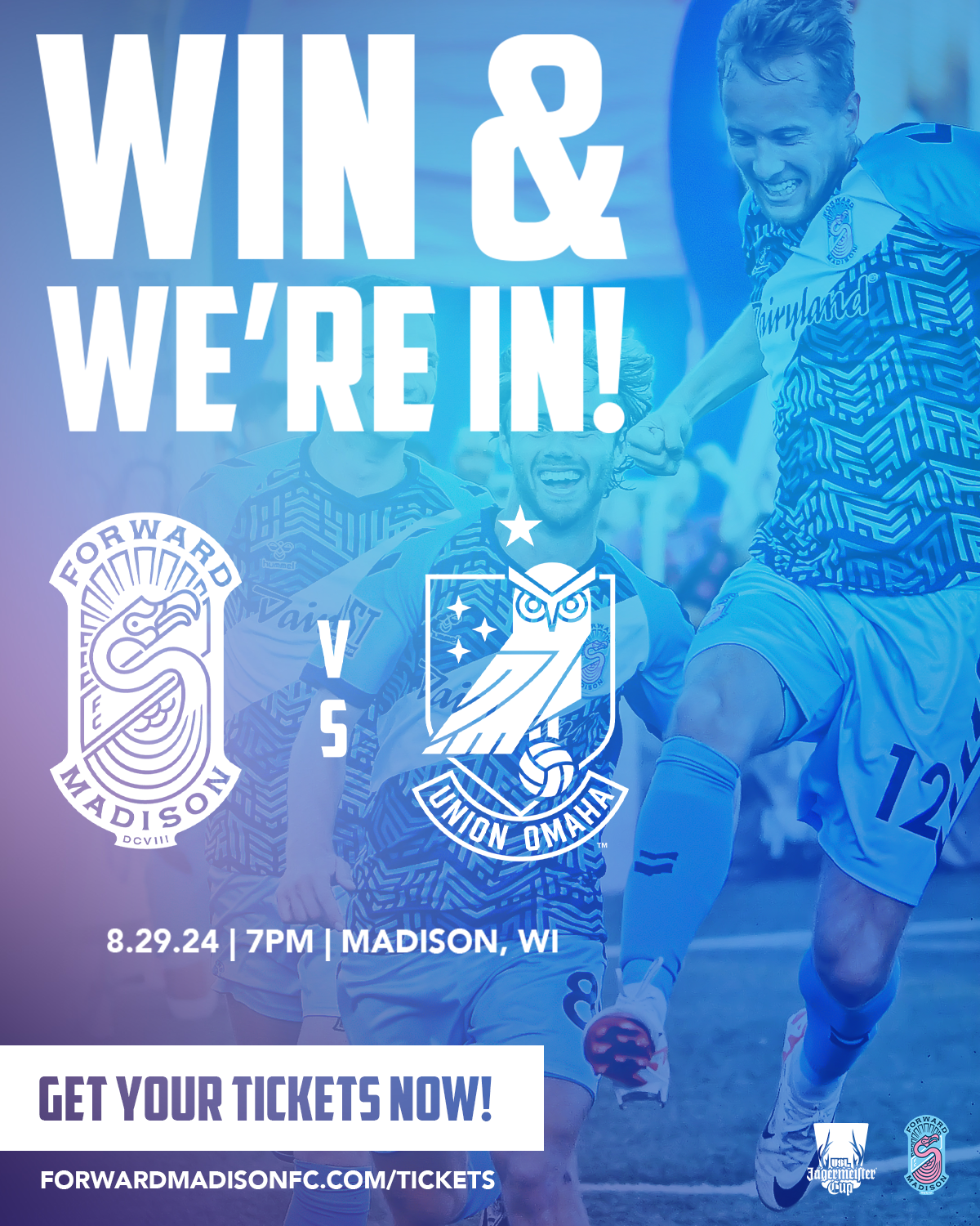 Charlotte Independence at Union Omaha at Morrison Stadium