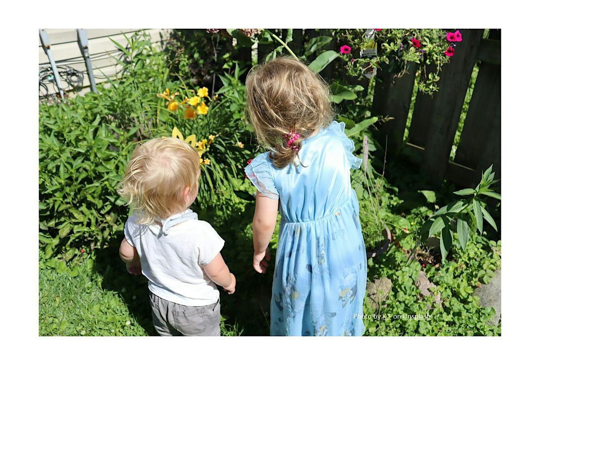 Frederick County Master Gardeners: Working with Children in the Garden