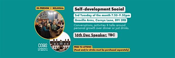 COGS Self-development Social DEC SOLIHULL
