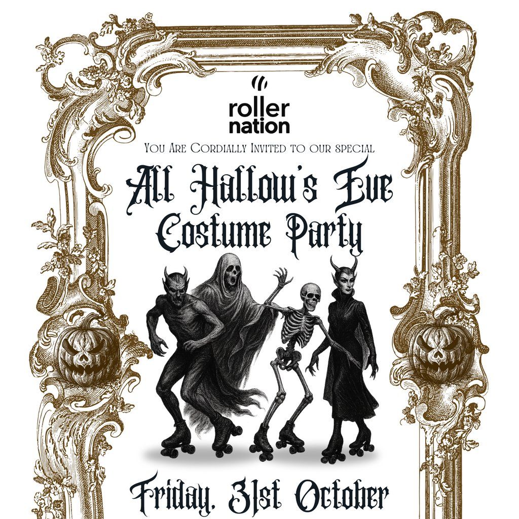 RollerBoogie - All Hallow's Eve Halloween Party