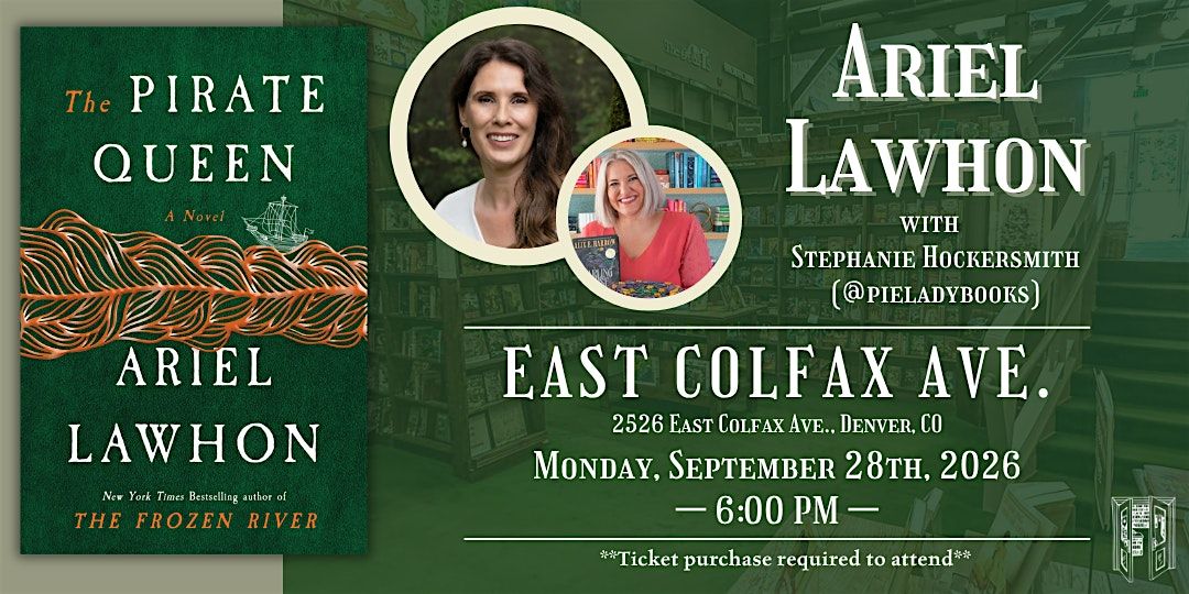 Ariel Lawhon with Pie Lady Books Live at Tattered Cover Colfax