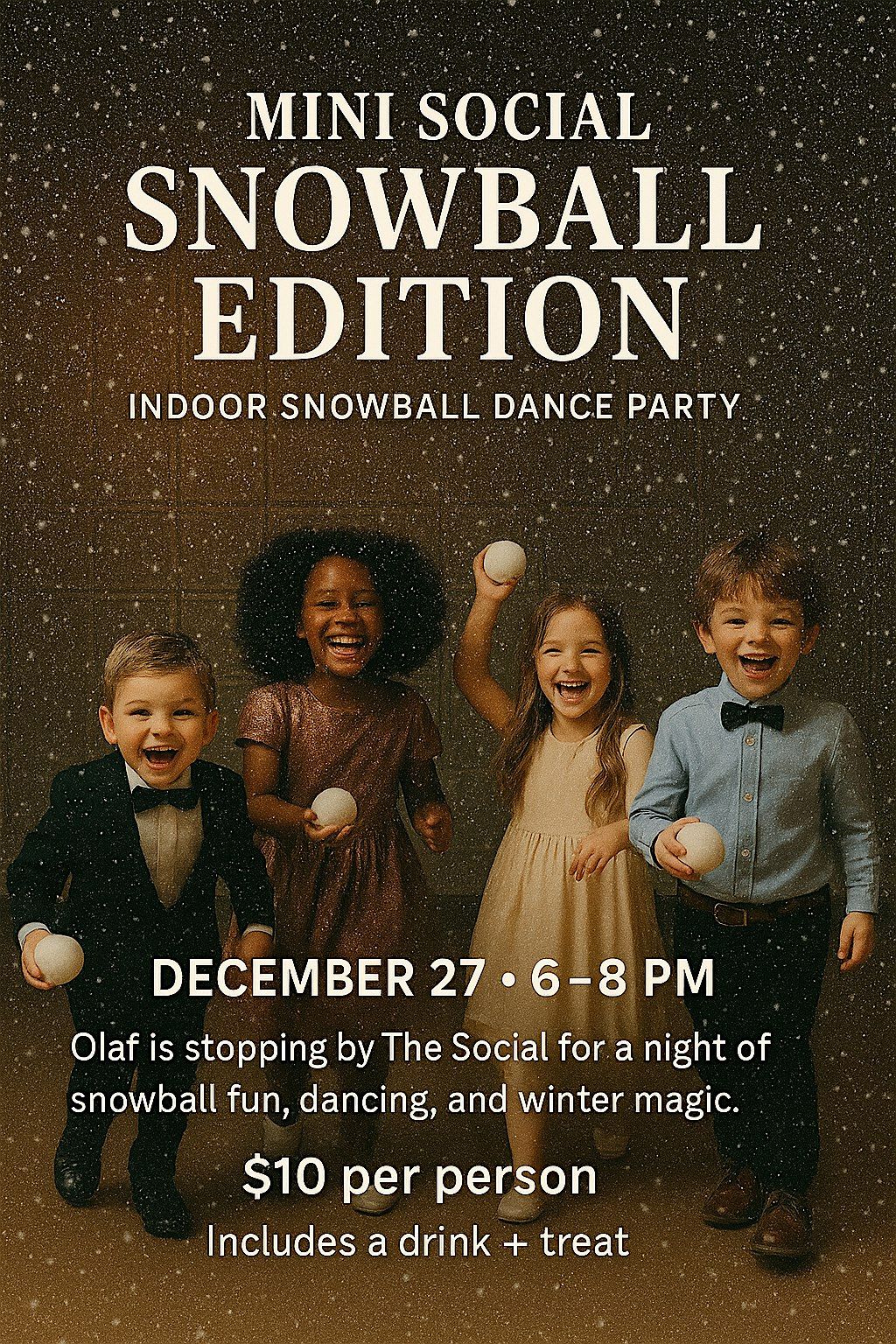 MINI SOCIAL-Snowball Edition