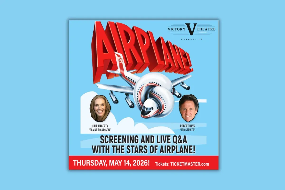 Airplane! with Julie Hagerty and Robert Hays