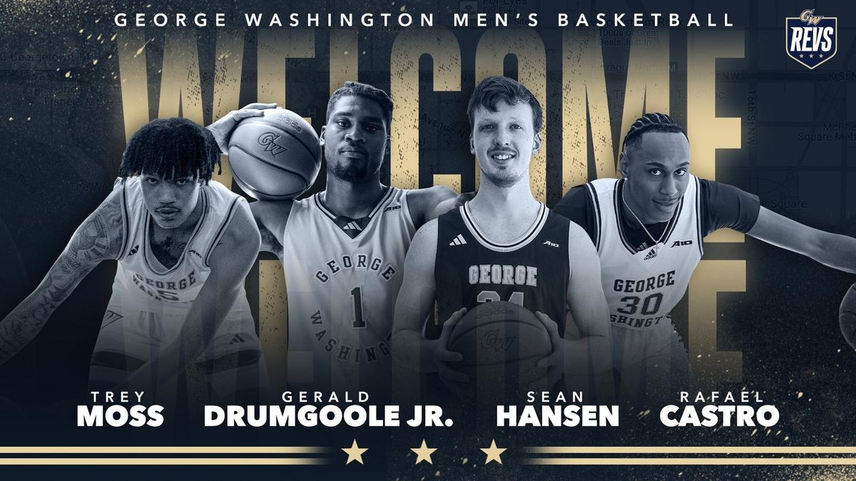 Parking Delaware Blue Hens at George Washington Revolutionaries Mens Basketball