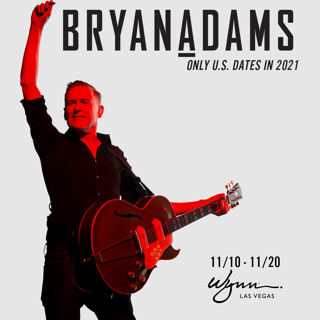 Bryan Adams at Gas South Arena