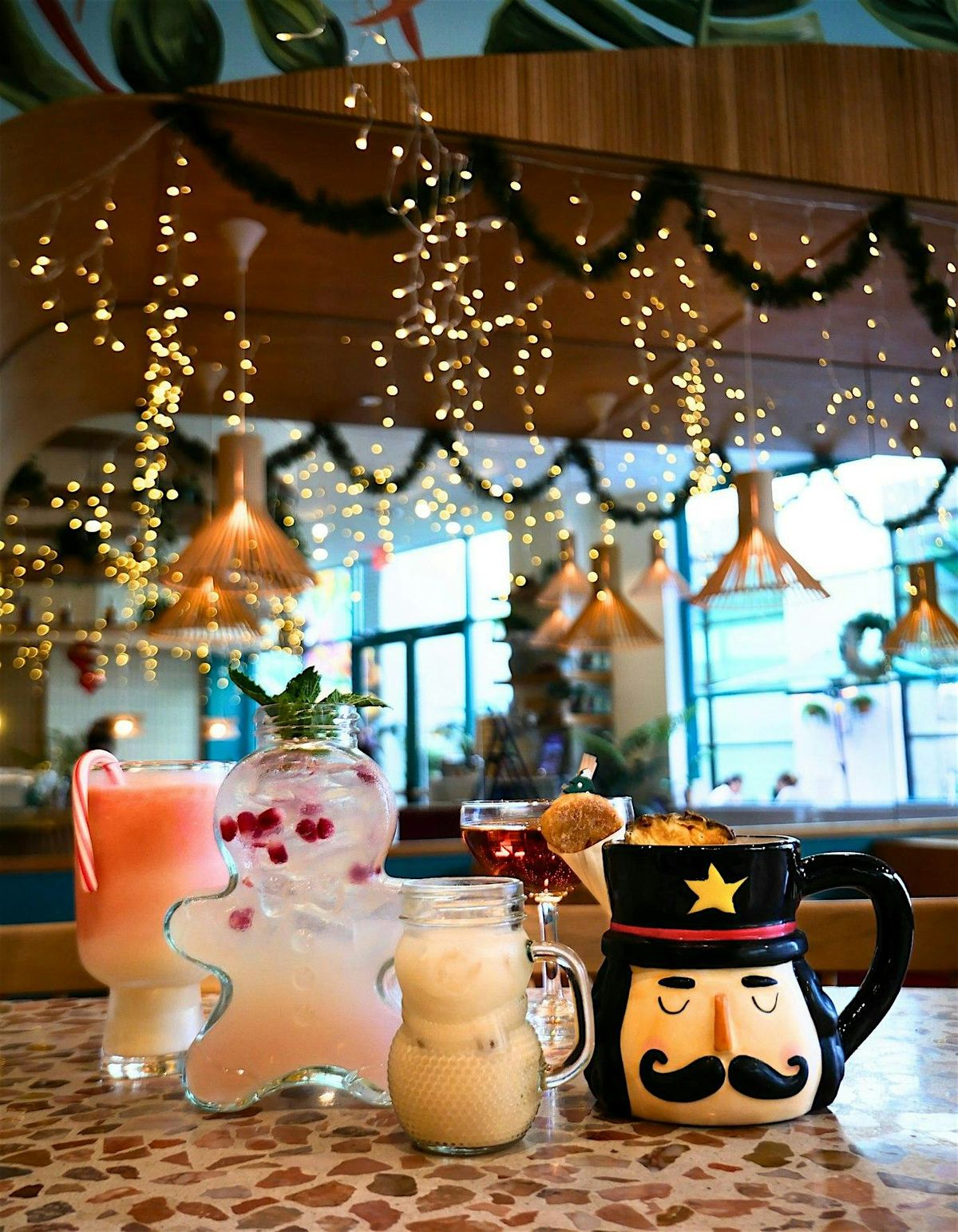 Christmas Holiday bar