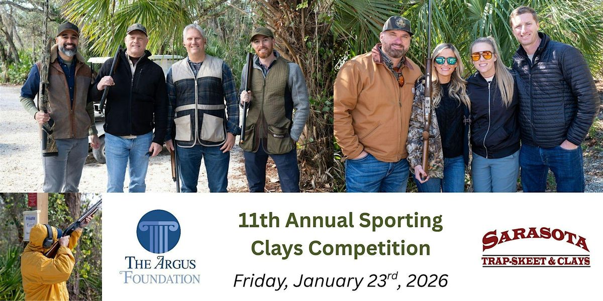 11th Annual Argus Sporting Clays Competition
