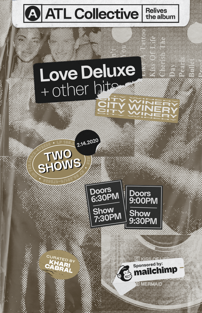 ATL Collective Relives Sade's Love Deluxe at City Winery - Atlanta