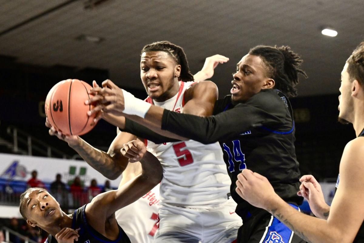 Parking VMI Keydets at Radford Highlanders Mens Basketball