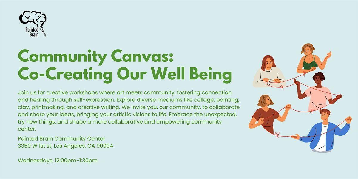 Community Canvas: Co-Creating Our Well-being