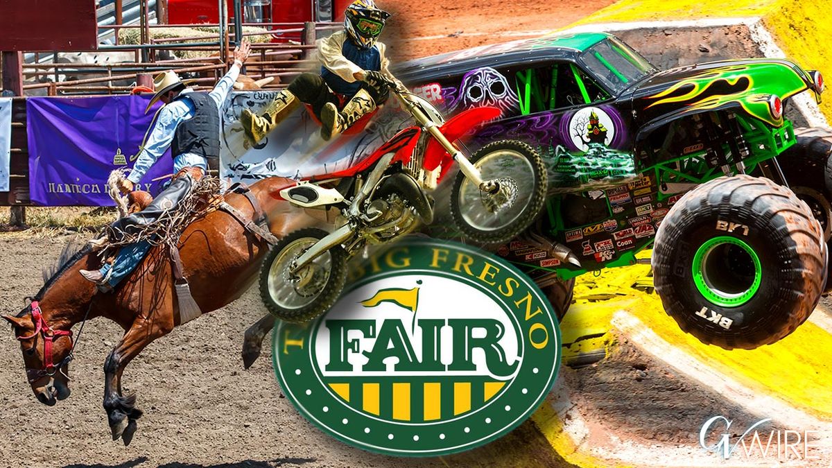 Big Fresno Fair Rodeo