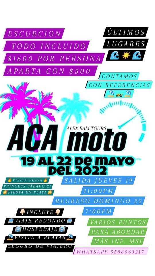 ESCURCION ACAMOTO 2022