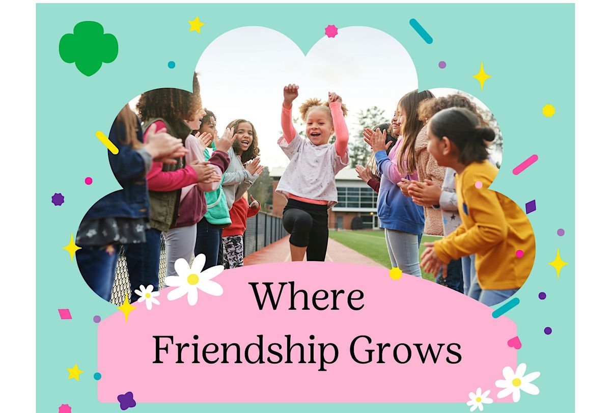 Pueblo Girl Scouts: Where Friendship Grows