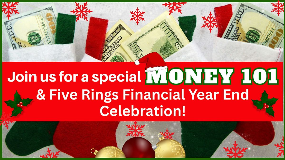 Join us Live for MONEY 101 at The Westin in VB!